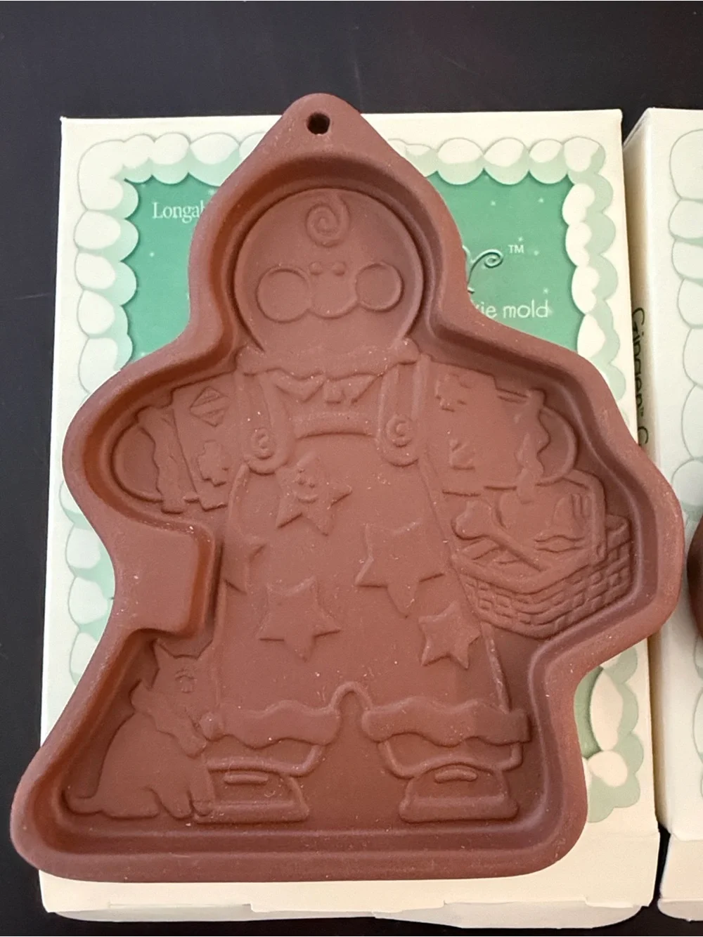 Longaberger cookie molds